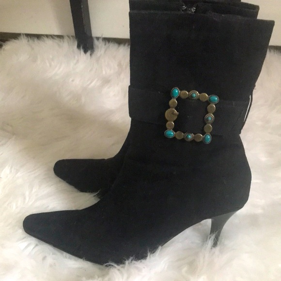 marie clare Shoes - Marie Clare black boots.